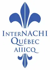 InterNACHI and AIIICQ home inspection association logos