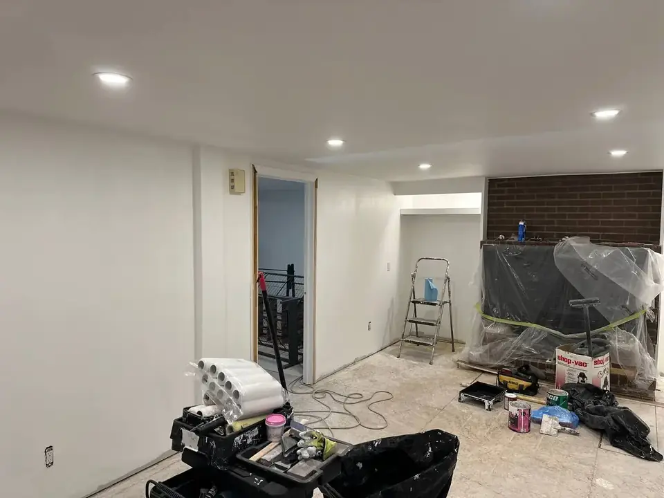 Basement project 3 — stage 4