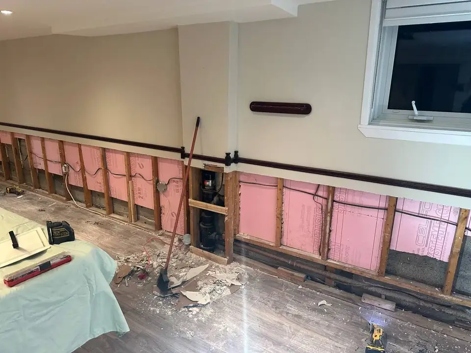 Basement project 4 — stage 1