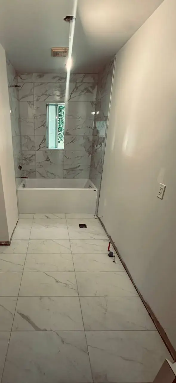 Bathroom & Power Room — Project 13 — photo 1