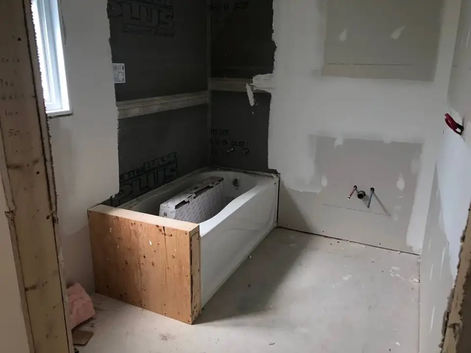 Bathroom & Power Room — Project 2 — photo 2