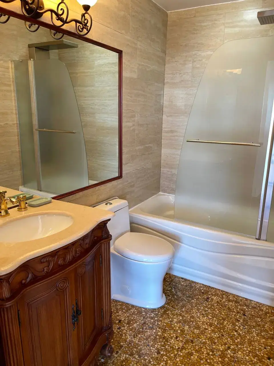 Bathroom & Power Room — Project 4 — photo 1