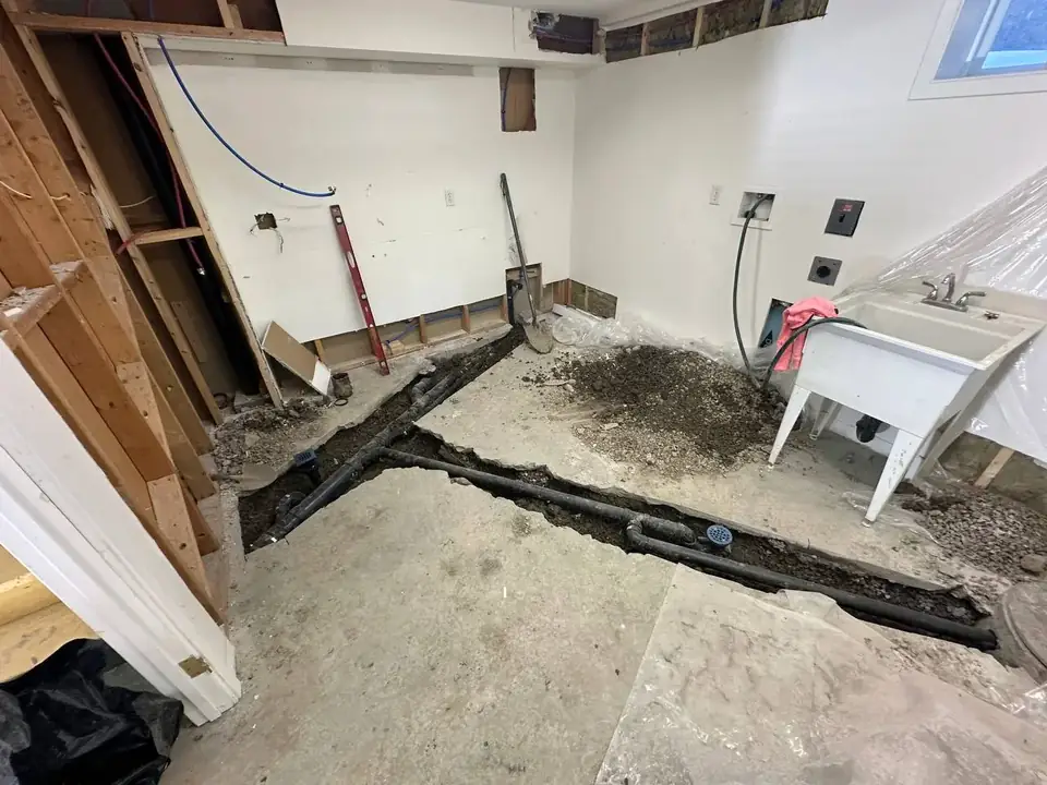 Bathroom & Power Room — Project 8 — photo 3
