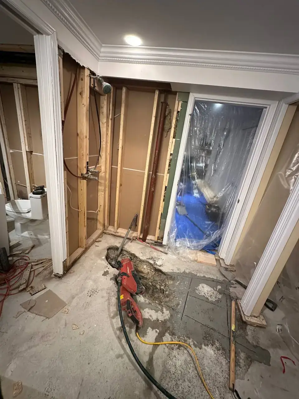 Bathroom & Power Room — Project 9 — photo 3