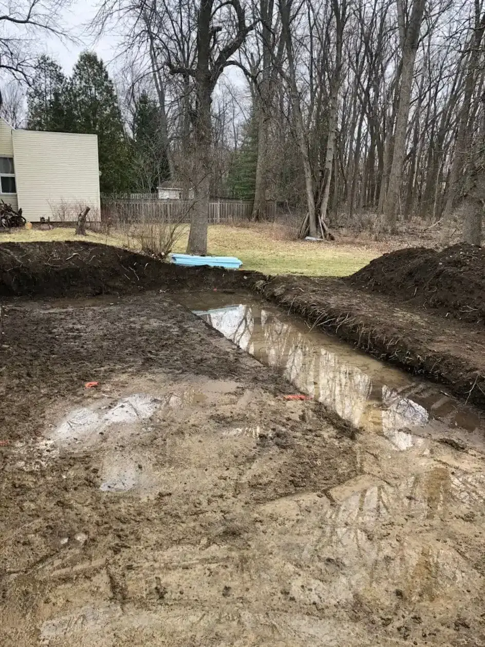 Excavation project — stage 4