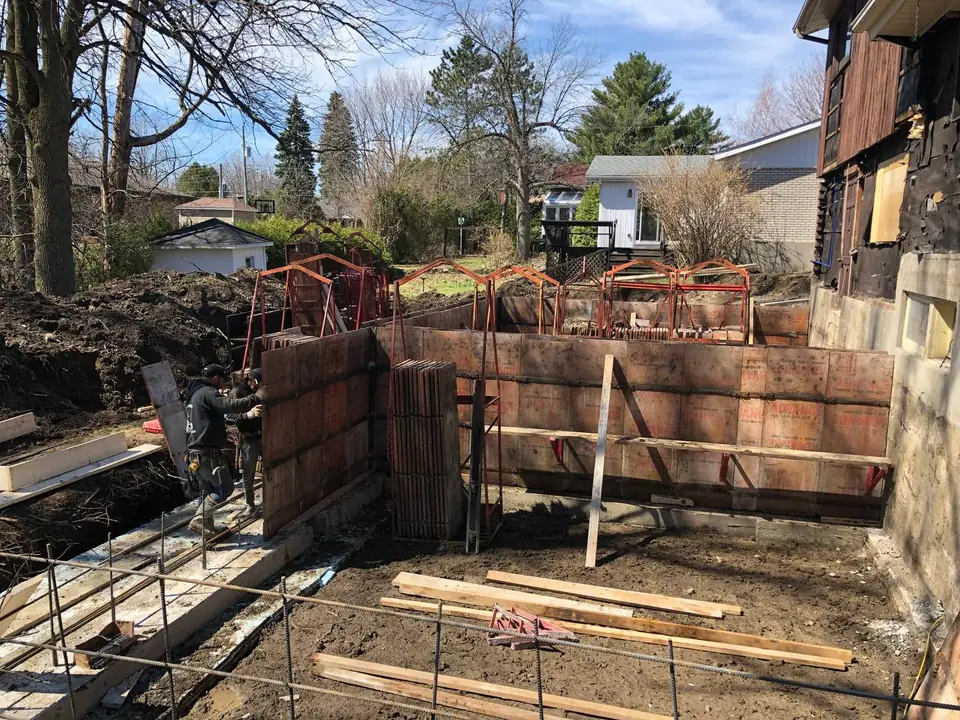Formwork — photo 1