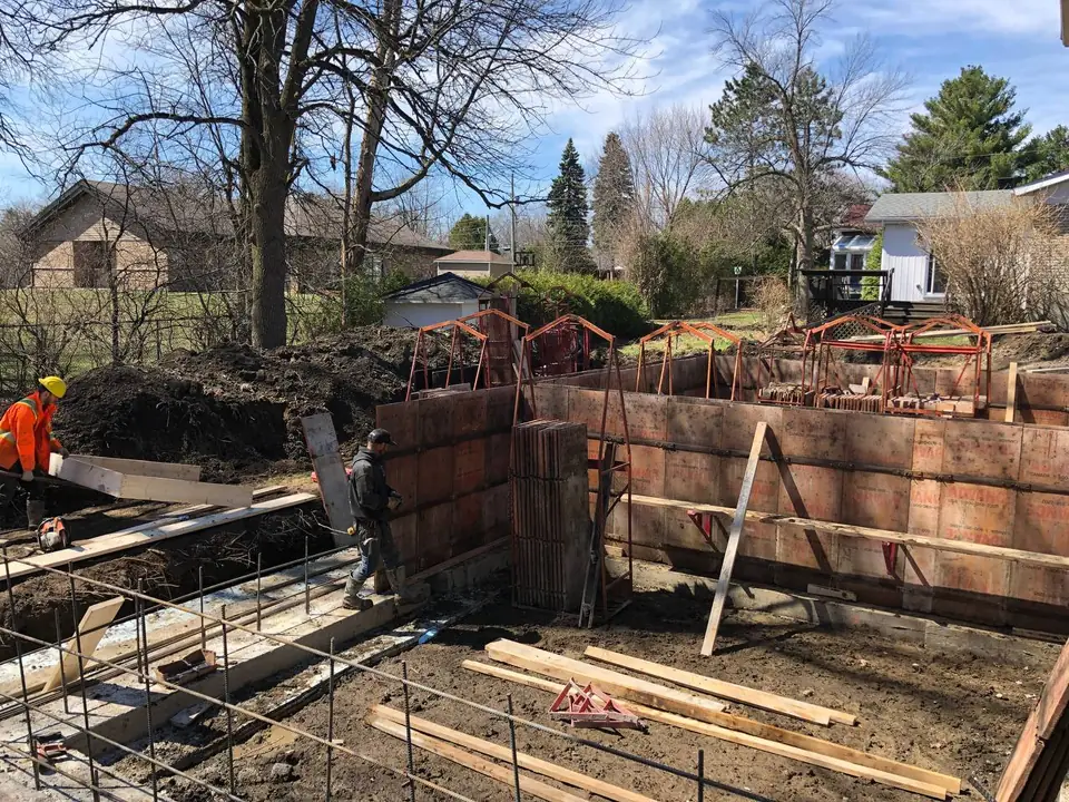 Formwork — photo 2