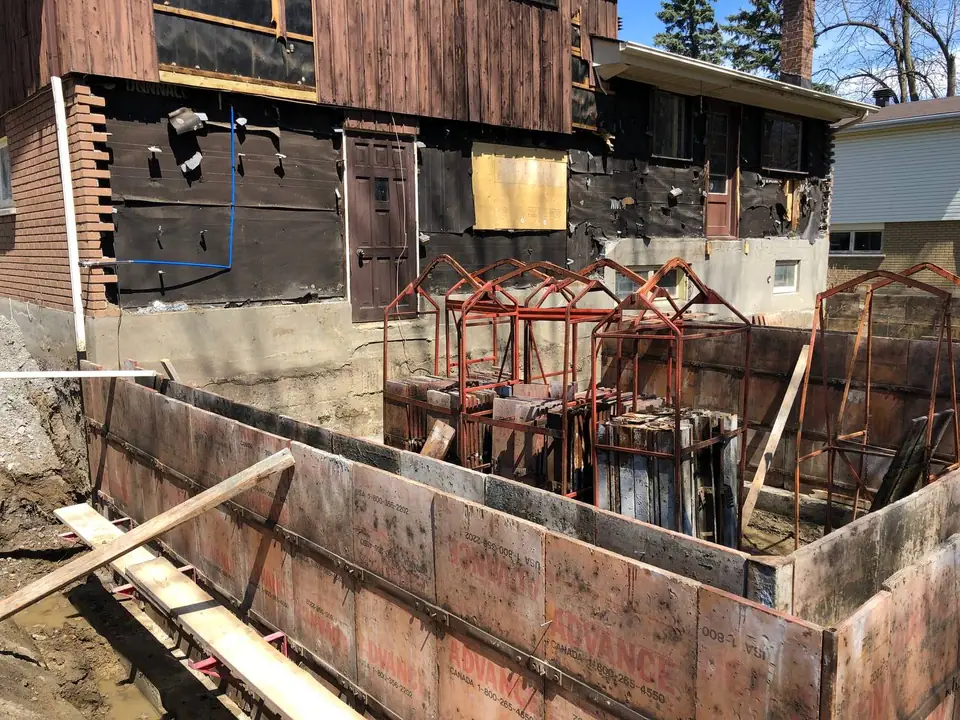 Formwork — photo 3