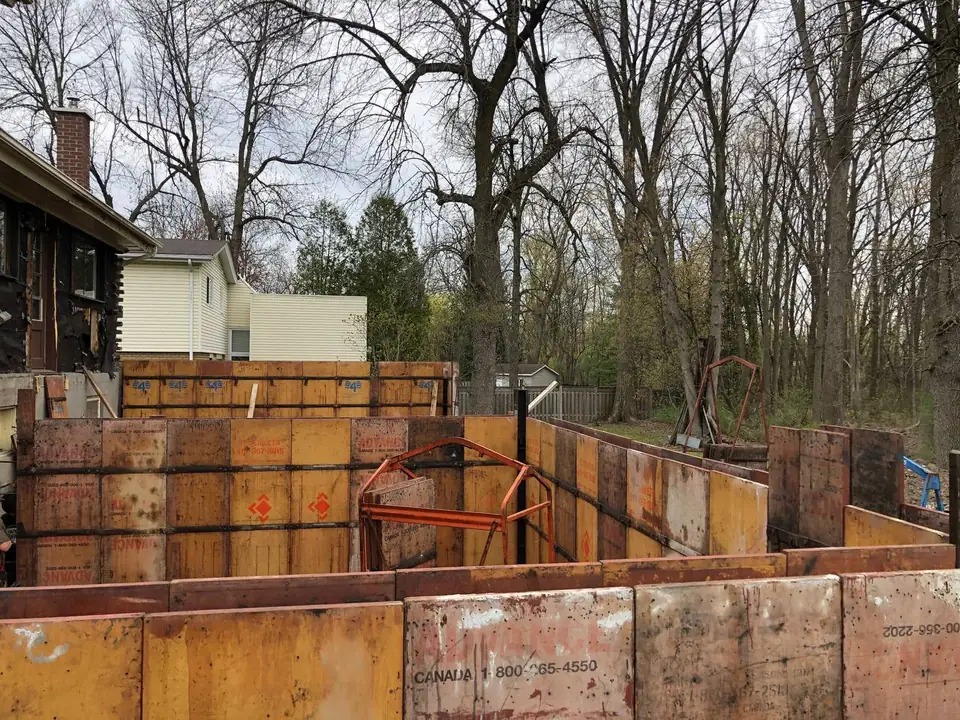 Formwork — photo 8