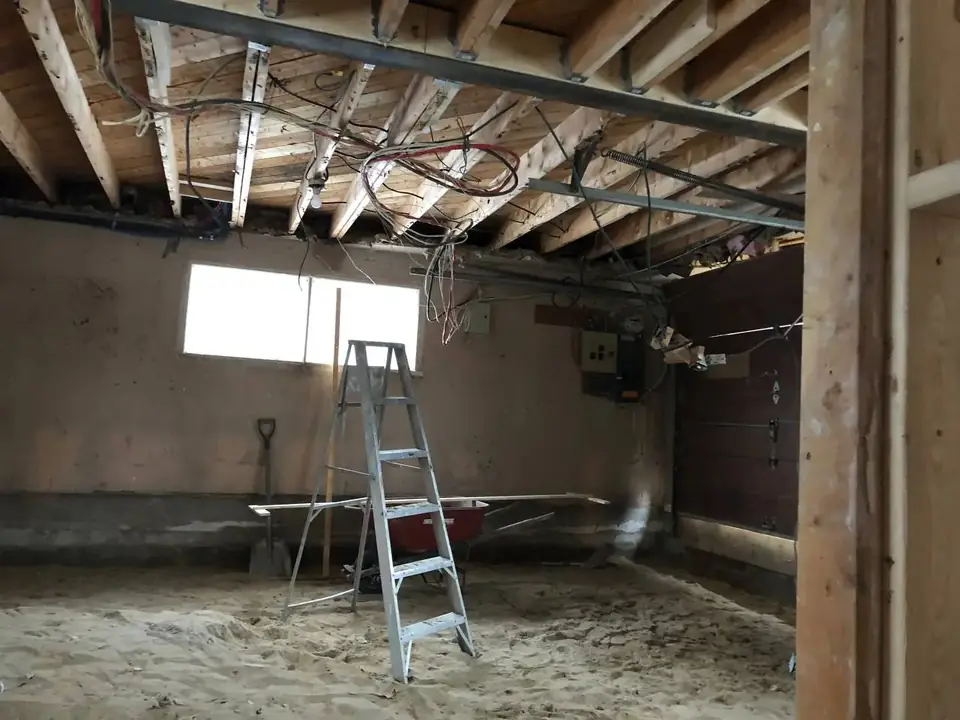 Living Area — Project 1 — photo 1