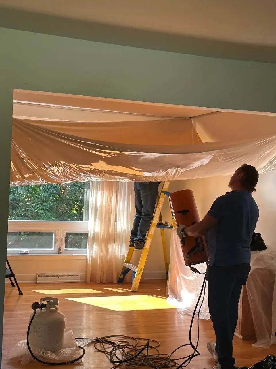 Living Area — Project 3 — photo 2