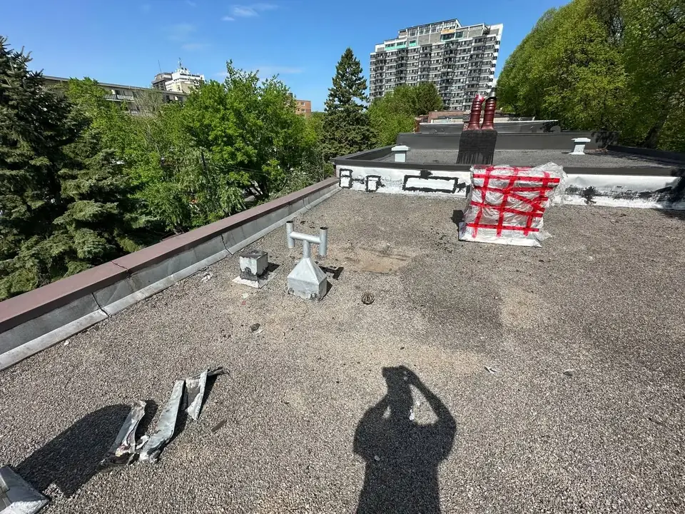 Roof & Chimney — Project 3 — photo 1