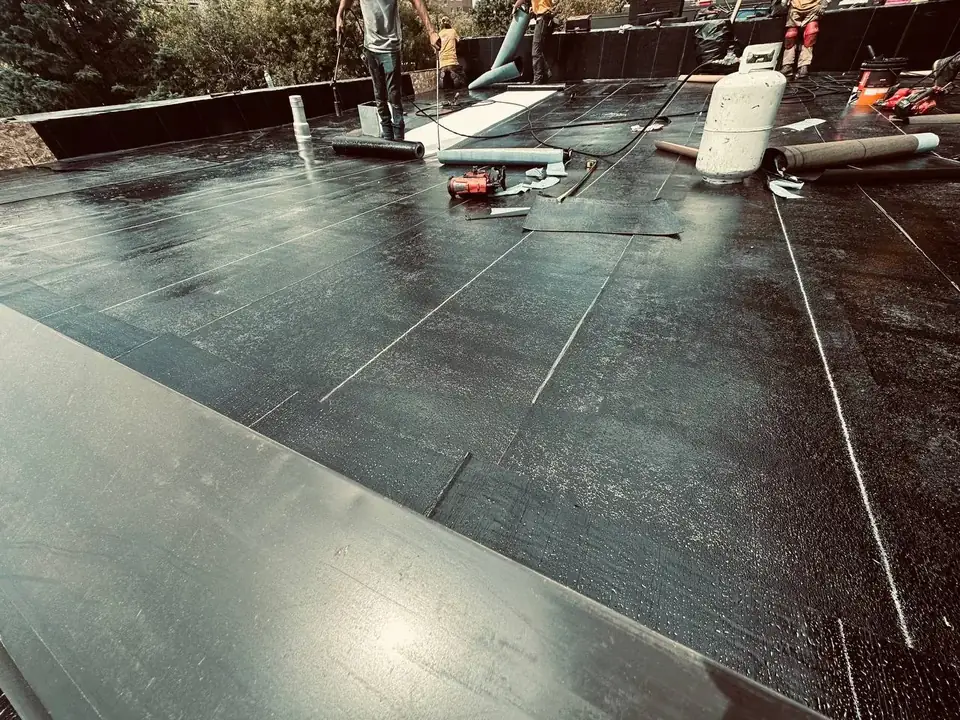 Roof & Chimney — Project 3 — photo 2