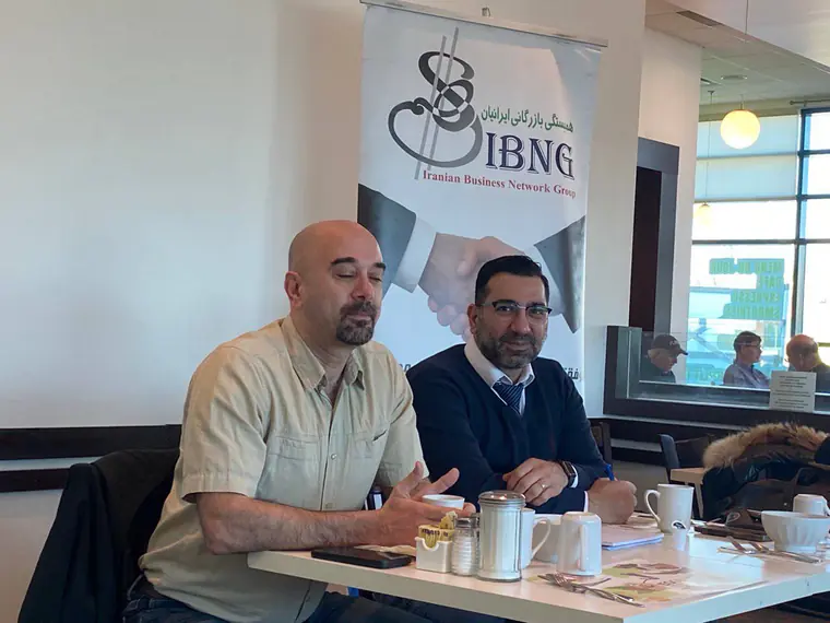 Soheil Golpour at the first-home-buyer workshop